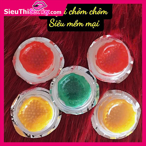 Set 5 bao cao su gai đầu chôm chôm