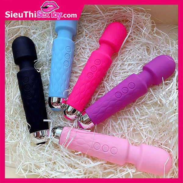 Chày rung massage vùng kín 20 chế độ