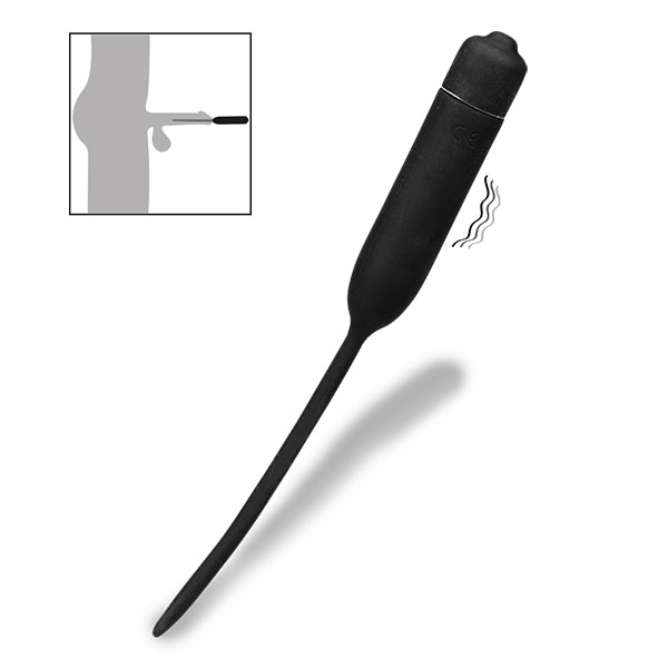 Máy rung silicon kích thích niệu đạo 20cm