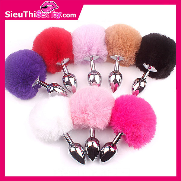 Phích cắm hậu môn đuôi thỏ