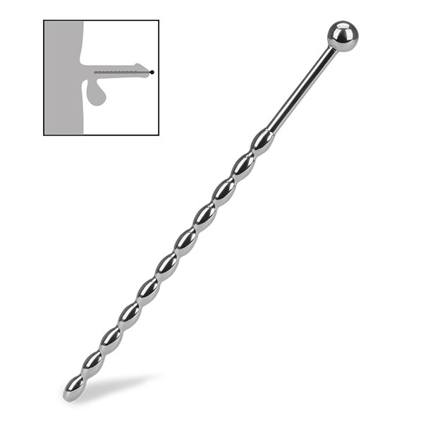 Que inox dạng chuỗi kích thích niệu đạo