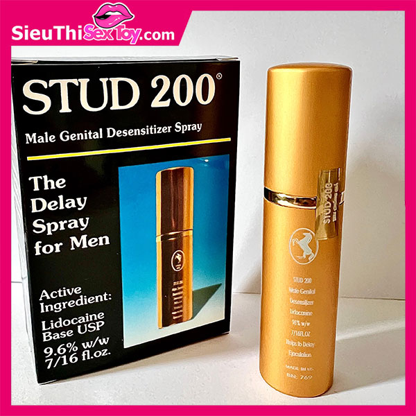 Chai xịt chống xuất tinh sớm Stud 200