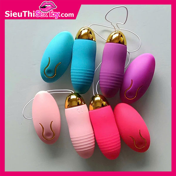 Trứng rung điều khiển từ xa Remote Control 10 chế độ