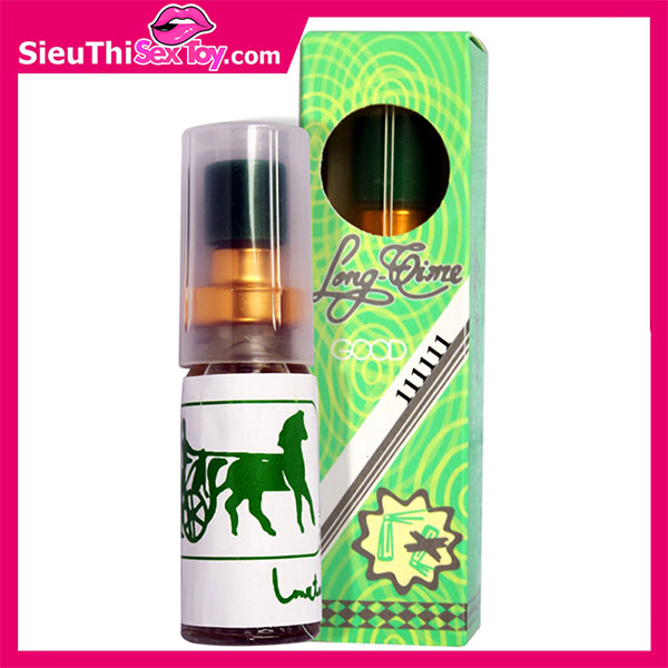 Xịt thái lạnh Longtime chai 5ml – Kéo dài thời gian quan hệ