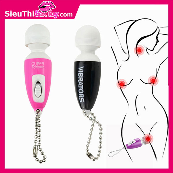 Chày rung mini móc khoá