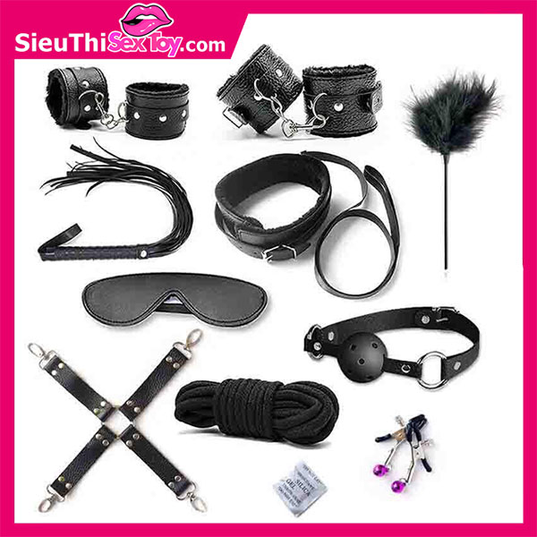 Đồ chơi SM set 10 món – Màu đen