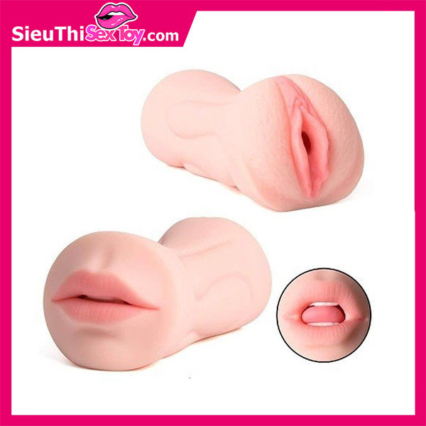 Âm đạo giả silicon 2 đầu Diansha siêu mềm