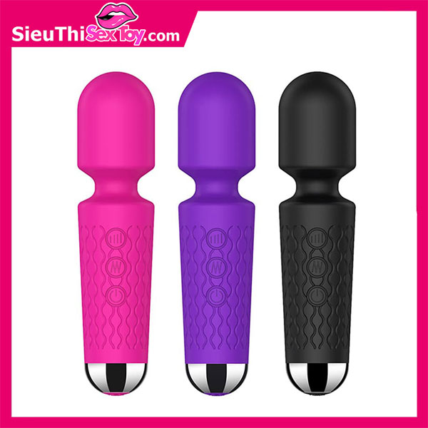 Chày massage MiniToy 8 tần sóng, 20 chế độ rung