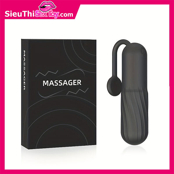 Đạn rung mini 10 chế độ rung cực mạnh Massager