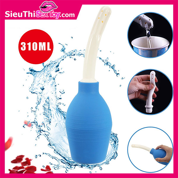 Dụng cụ xịt rửa hậu môn size lớn - bình 310ml