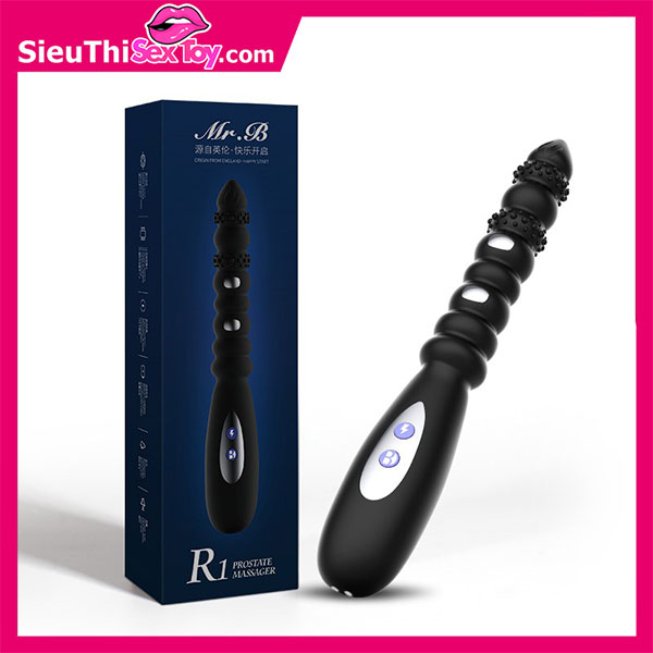 Máy massage hậu môn và tuyến tiền liệt Mr.B & Wowyes R1