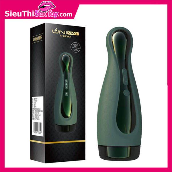 Máy thủ dâm Unimat GT co bóp bú mút tự động