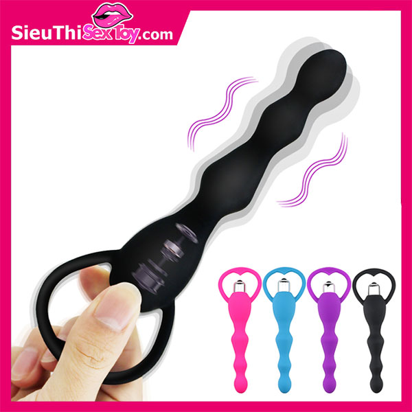 Que rung hậu môn chuỗi hạt kích thích đa điểm