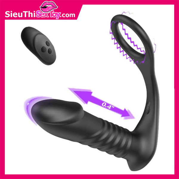 Trứng rung hậu môn Yunman Scalable rung thut, điều khiển từ xa