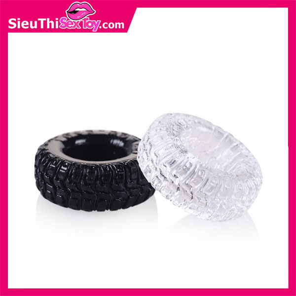 Bộ 2 vòng đeo dương vật Rally Tire silion siêu mềm
