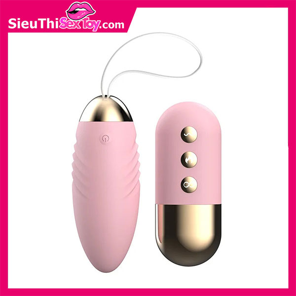 Trứng rung không dây điều khiển từ xa Lilo 10 chế độ, có toả nhiệt