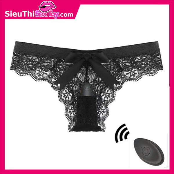 Quần chip rung điều khiển từ xa 10 chế độ cực mạnh