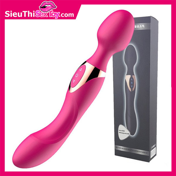 Máy massage điểm g Passion Love rung 2 đầu, pin sạc